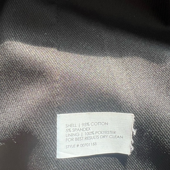 Club Monaco black blazer - Picture 8 of 8